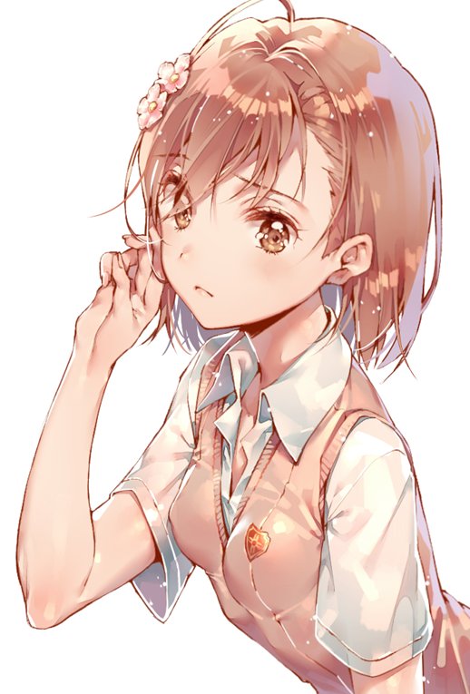 misaka mikoto (toaru majutsu no index and 1 more) drawn by dsmile