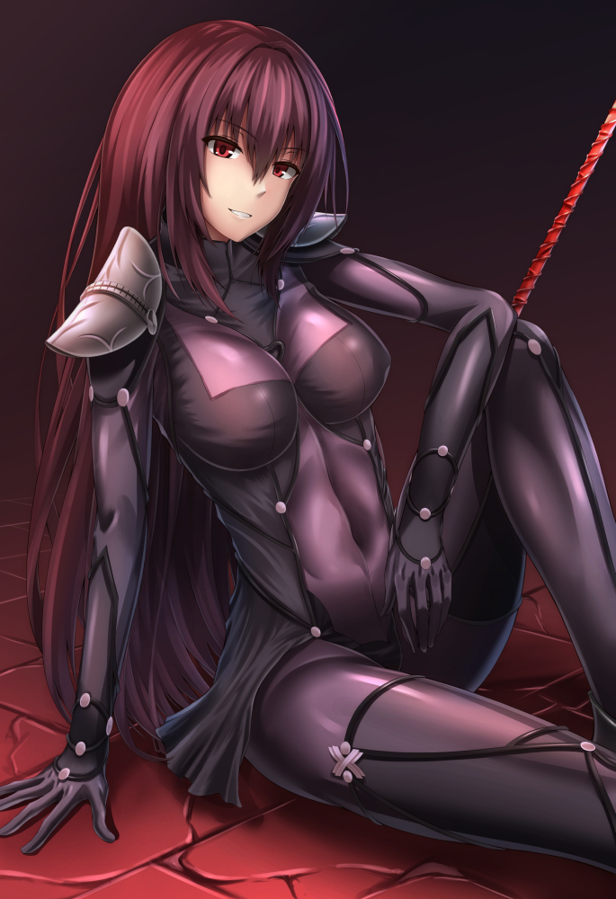 scathach (fate and 1 more) drawn by matsunaga_garana