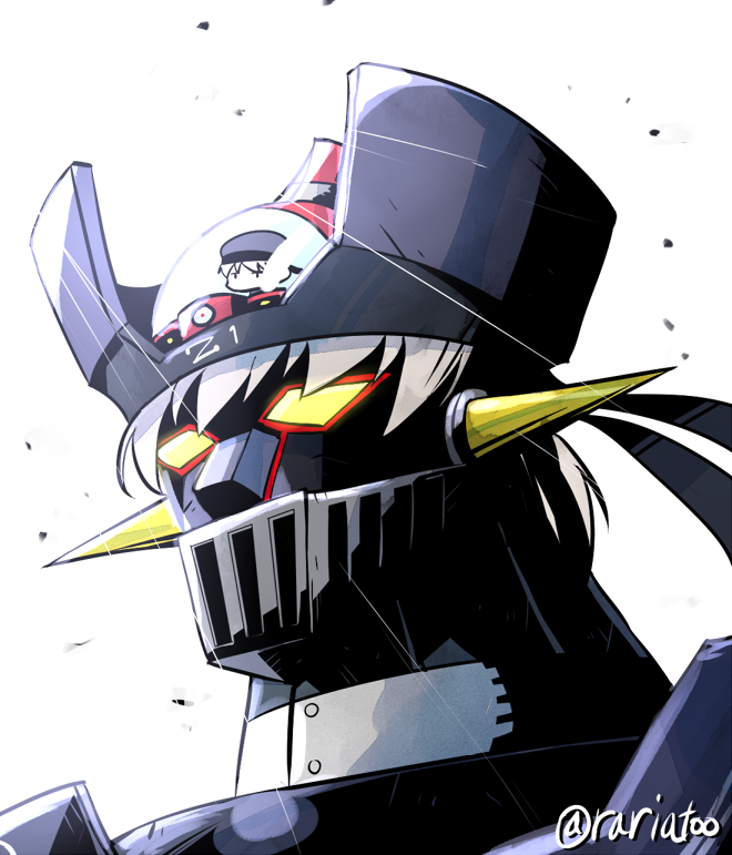 z1 leberecht maass and mazinger z (kantai collection and 2 more) drawn by rariatto_(ganguri)