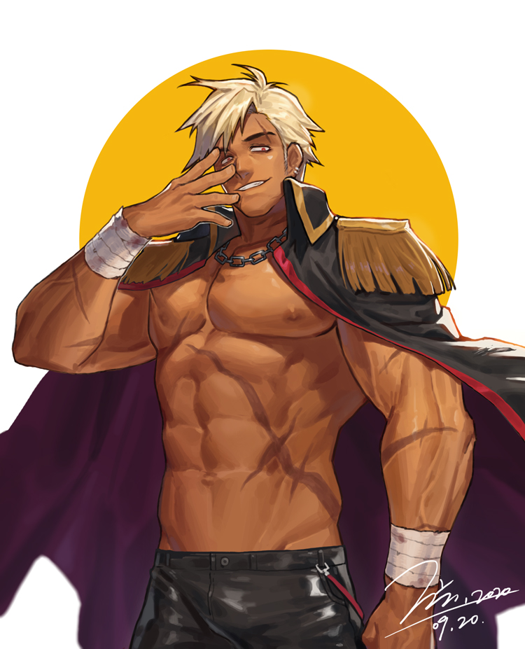 eugene kidd (original) drawn by jin_(sirius-j)