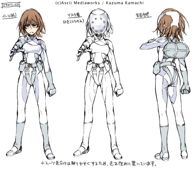 misaka worst (toaru majutsu no index and 1 more) drawn by haimura_kiyotaka