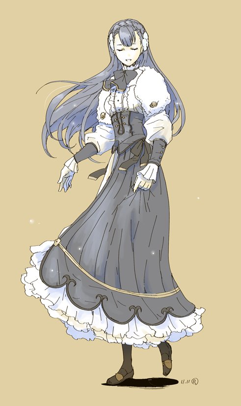 rinea (fire emblem and 1 more) drawn by robaco