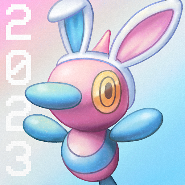 porygon-z (pokemon) drawn by cortoony