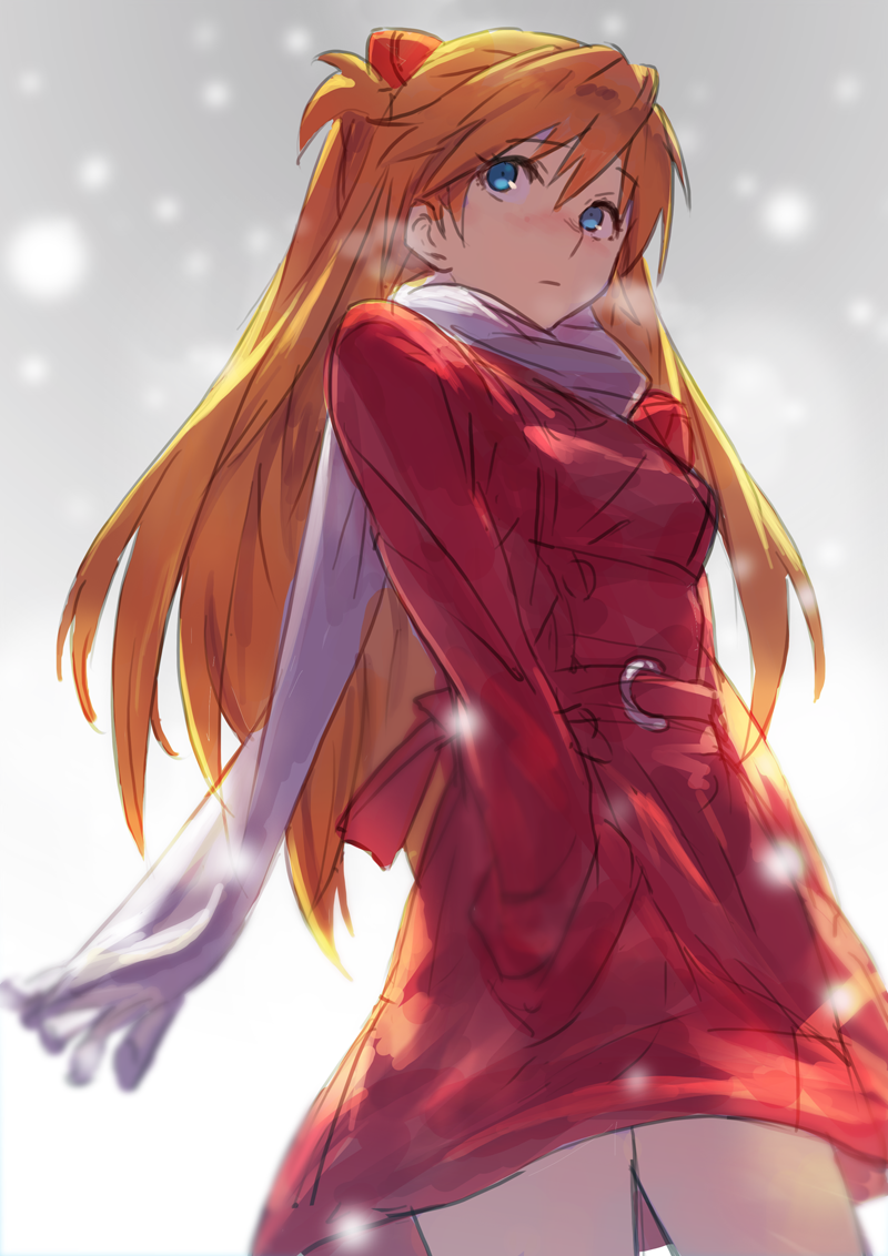 souryuu asuka langley (neon genesis evangelion) drawn by guchico
