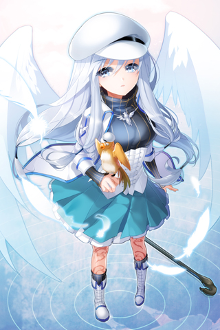 eisenwane and kocchan (sword girls) drawn by aile_(crossroads)