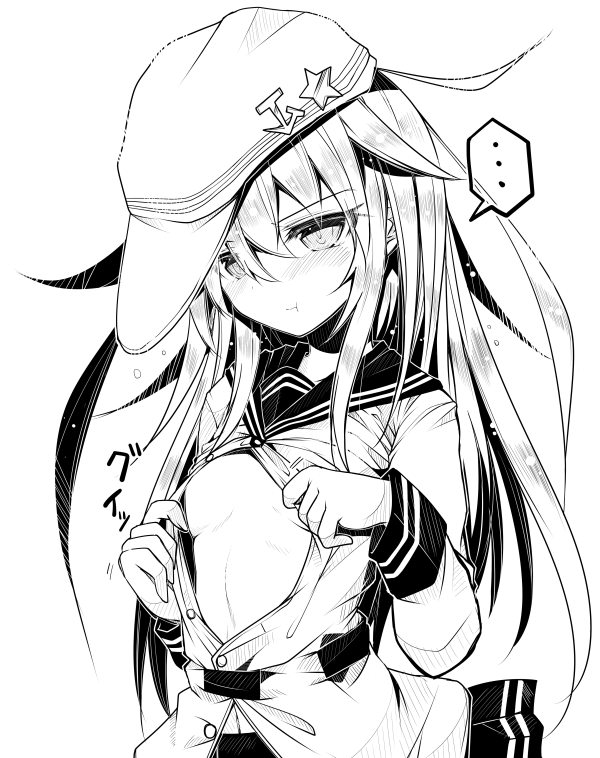 hibiki and verniy (kantai collection) drawn by ai_takurou