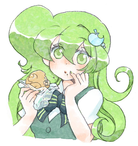 macne nana (apple inc. and 2 more) drawn by yahoro