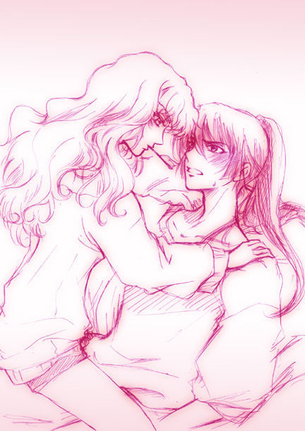 sheryl nome and saotome alto (macross and 1 more) drawn by shou_fuji