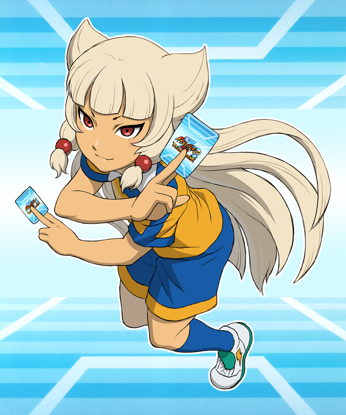 sugoi atari (inazuma eleven and 2 more) drawn by yamamiya_hiroshi