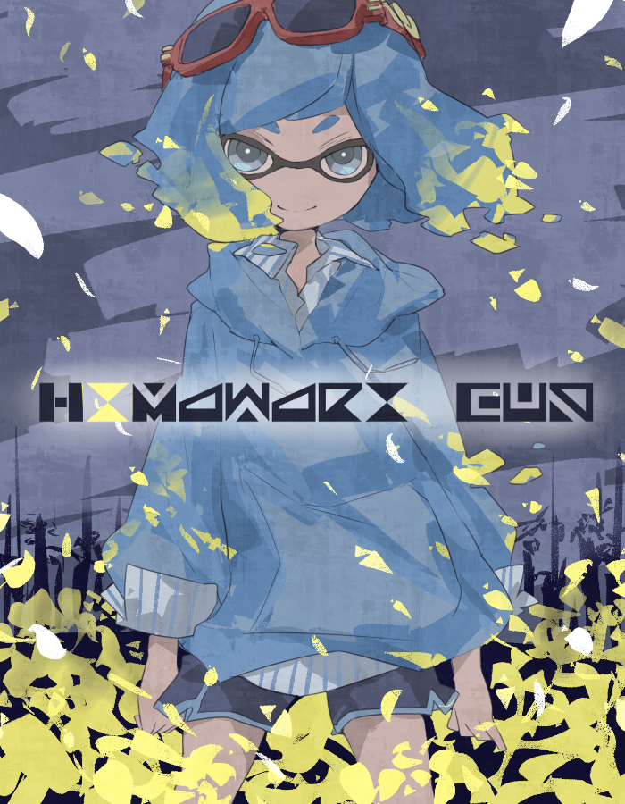 inkling player character and inkling girl (splatoon) drawn by matsushita_(matsudbox)