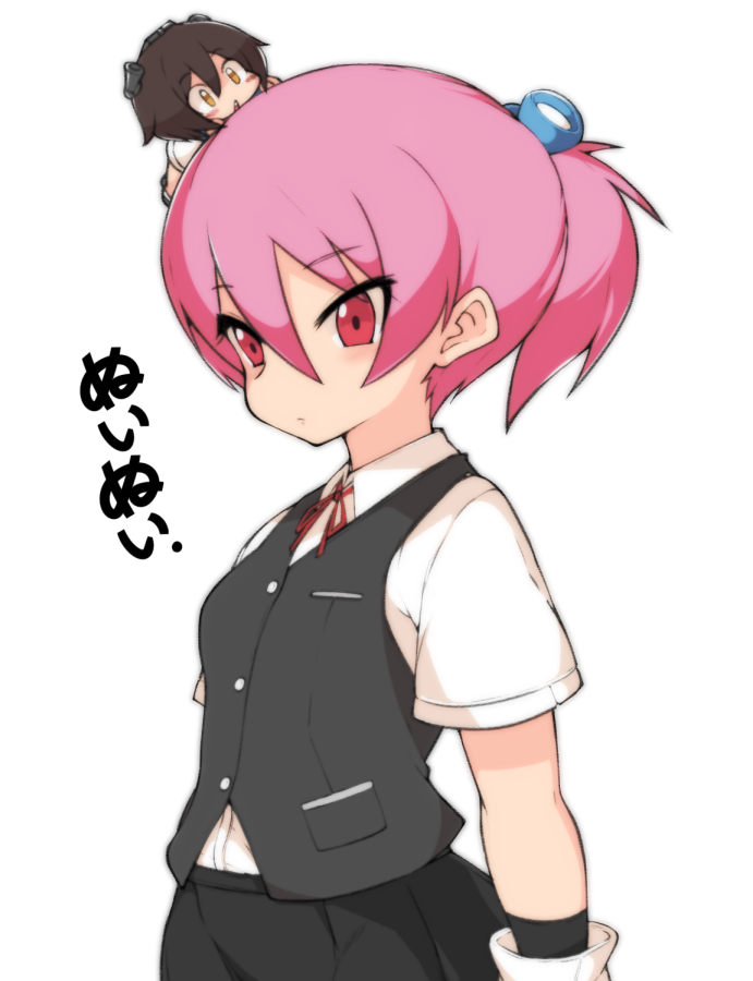 yukikaze and shiranui (kantai collection) drawn by yajirushi_kaku