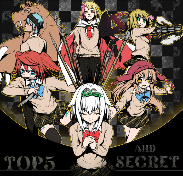 yohane bonaventura, theodor bachstein, ronaldo castroneves, arian rod, irina kafelnikov, and 2 more (original) drawn by erubo