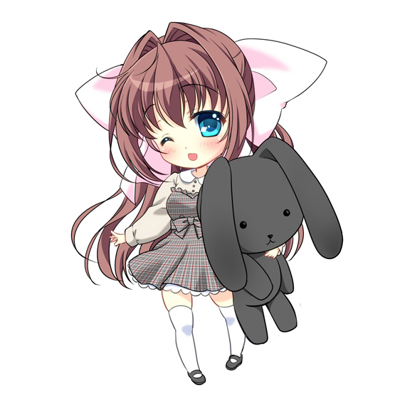 asakura otome (da capo and 1 more) drawn by kayura_yuka