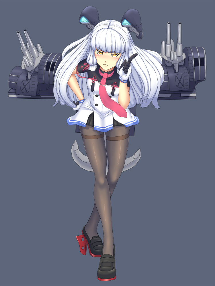 murakumo and murakumo kai ni (kantai collection) drawn by yui_sora