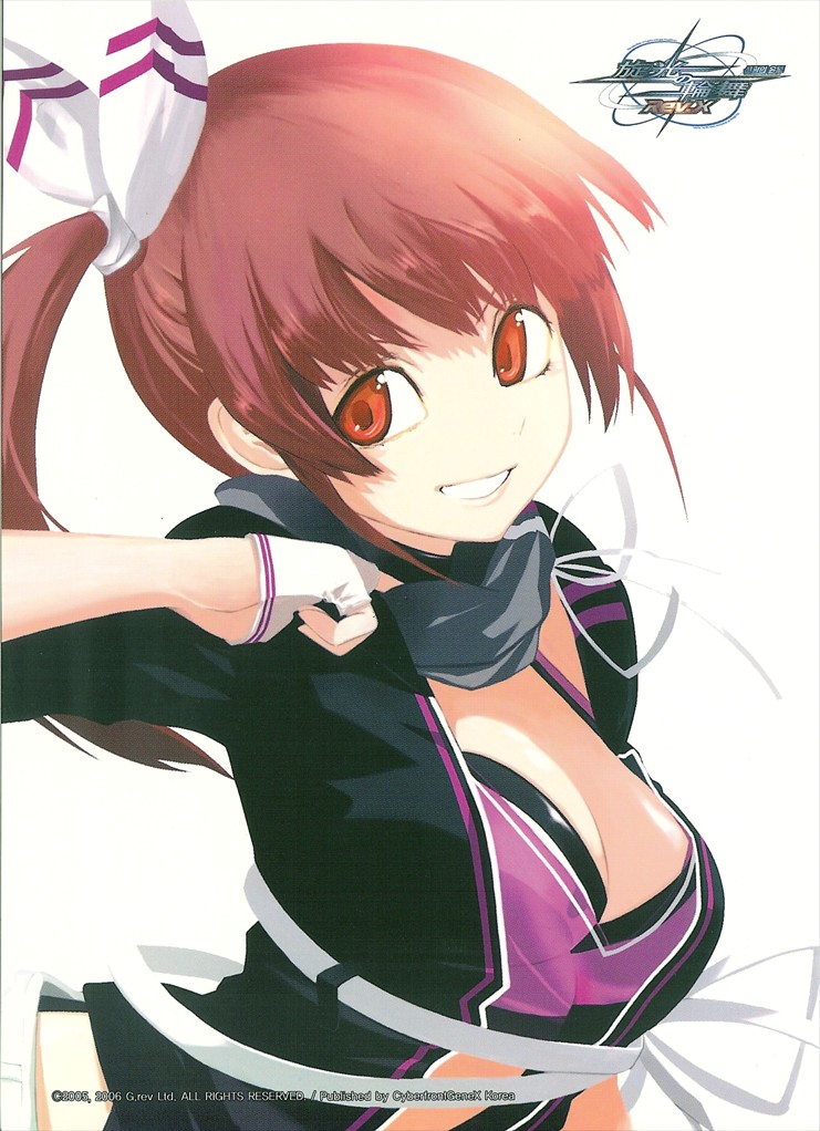 baek changpo (senkou no ronde) drawn by sogabe_shuuji and takayama_mizuki