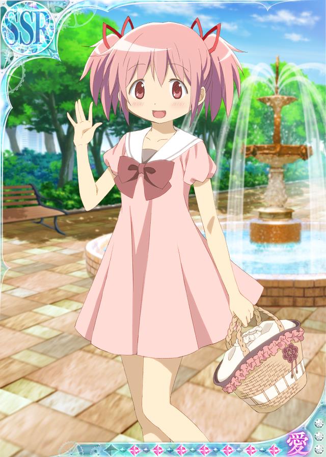 kaname madoka (mahou shoujo madoka magica and 1 more)