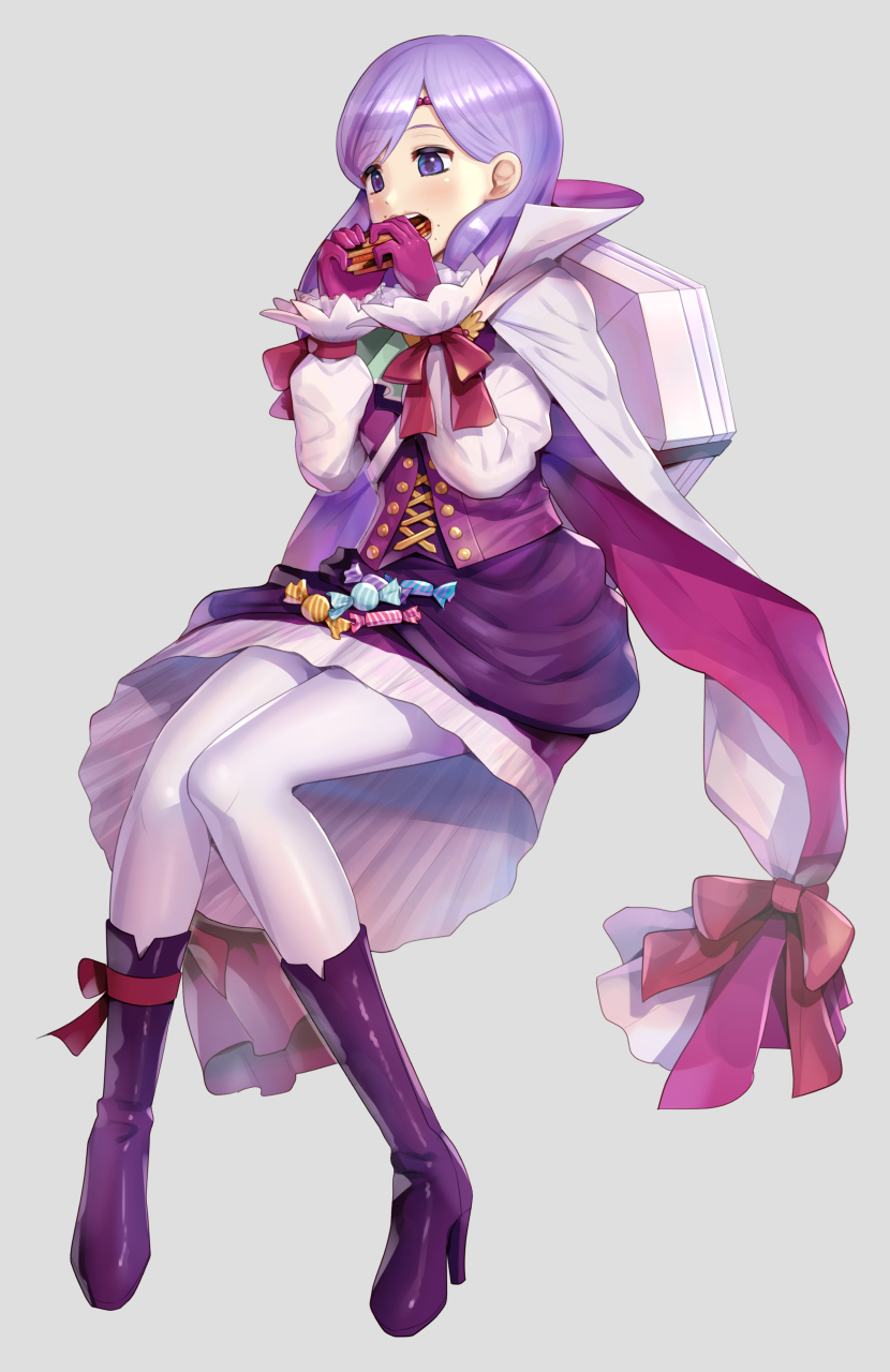 ilyana (fire emblem and 3 more) drawn by gonzarez