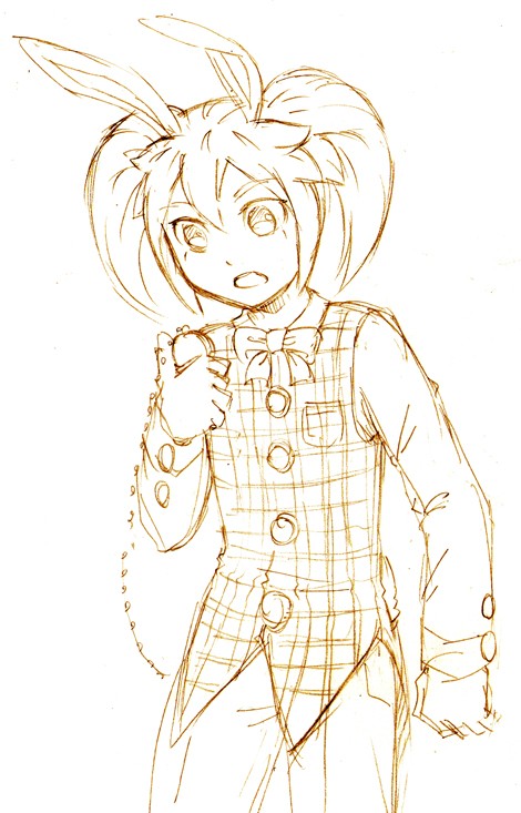white rabbit and fei rune (inazuma eleven and 3 more) drawn by cr72