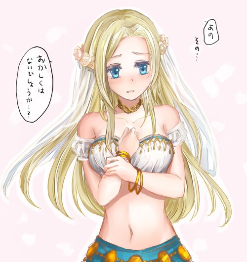 ophilia clement (octopath traveler and 1 more) drawn by yuzuponza