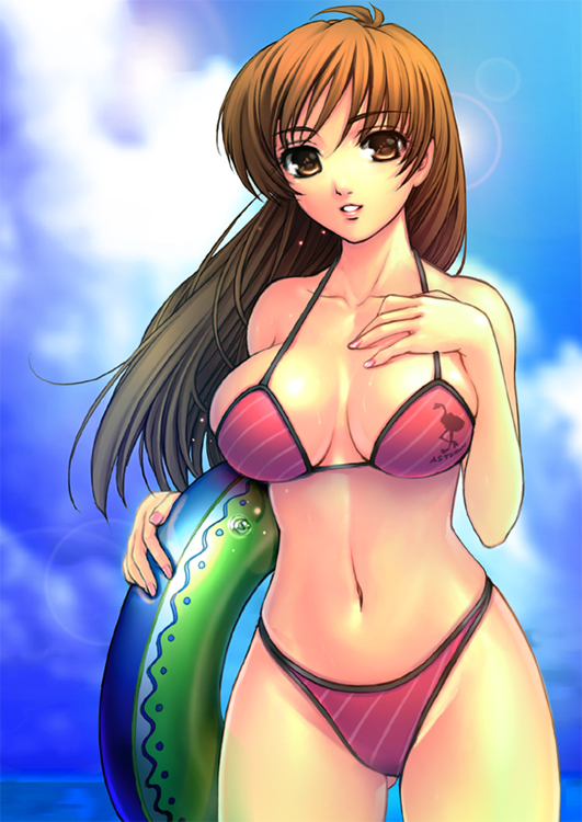 kasumi (dead or alive) drawn by yoko_juusuke