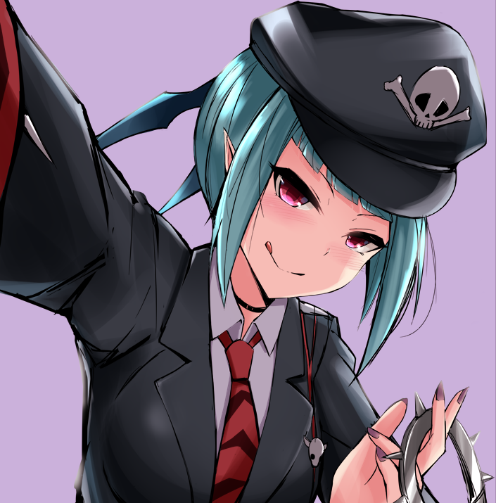 beat cop from the underworld (yu-gi-oh!) drawn by eld_pld