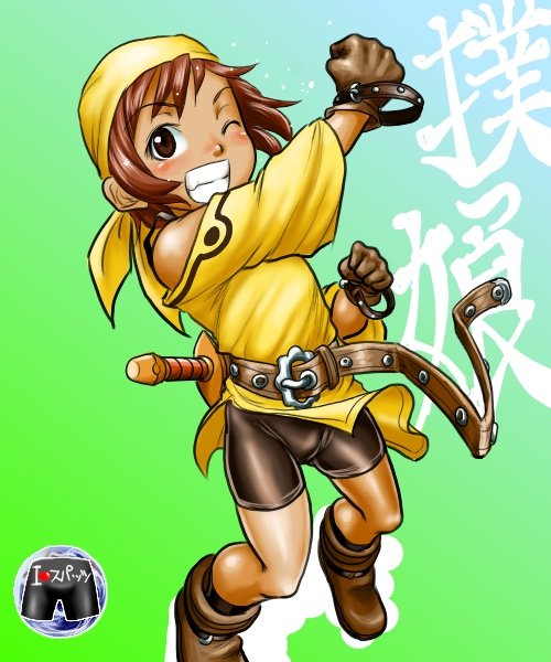 razzy (summon night and 1 more) drawn by boro