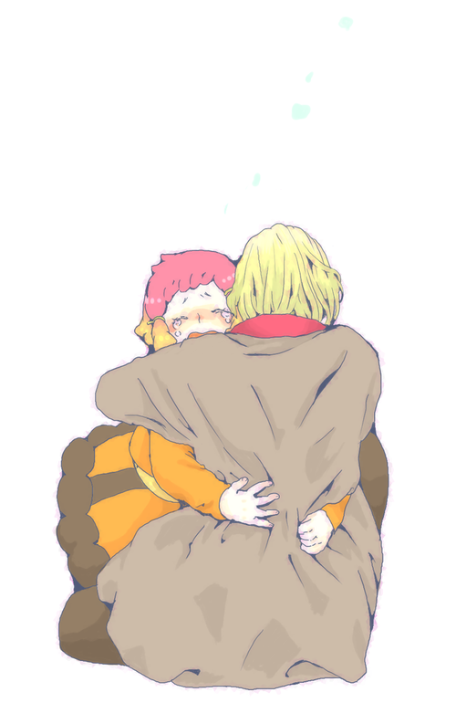 yunoha thrul and jin musou (aquarion and 1 more) drawn by kong_(yuico)