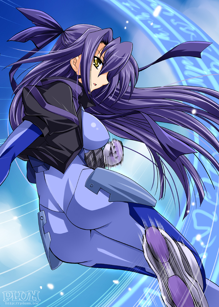 ginga nakajima (lyrical nanoha and 1 more) drawn by kanna_(plum)