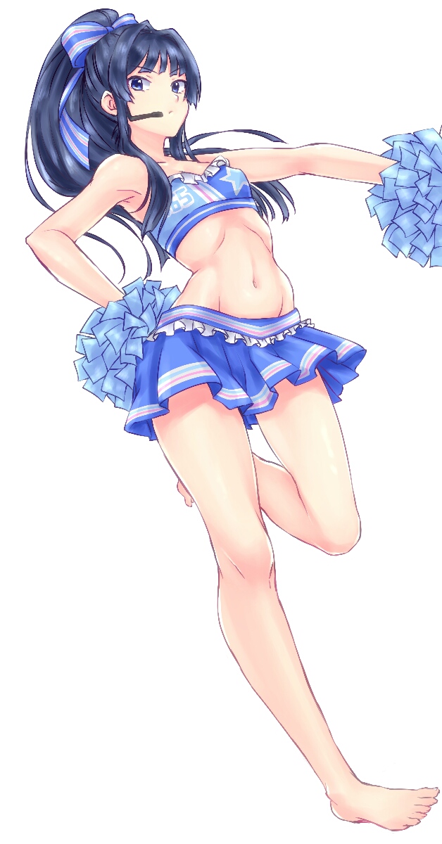 mogami shizuka (idolmaster and 1 more) drawn by mogemoge00