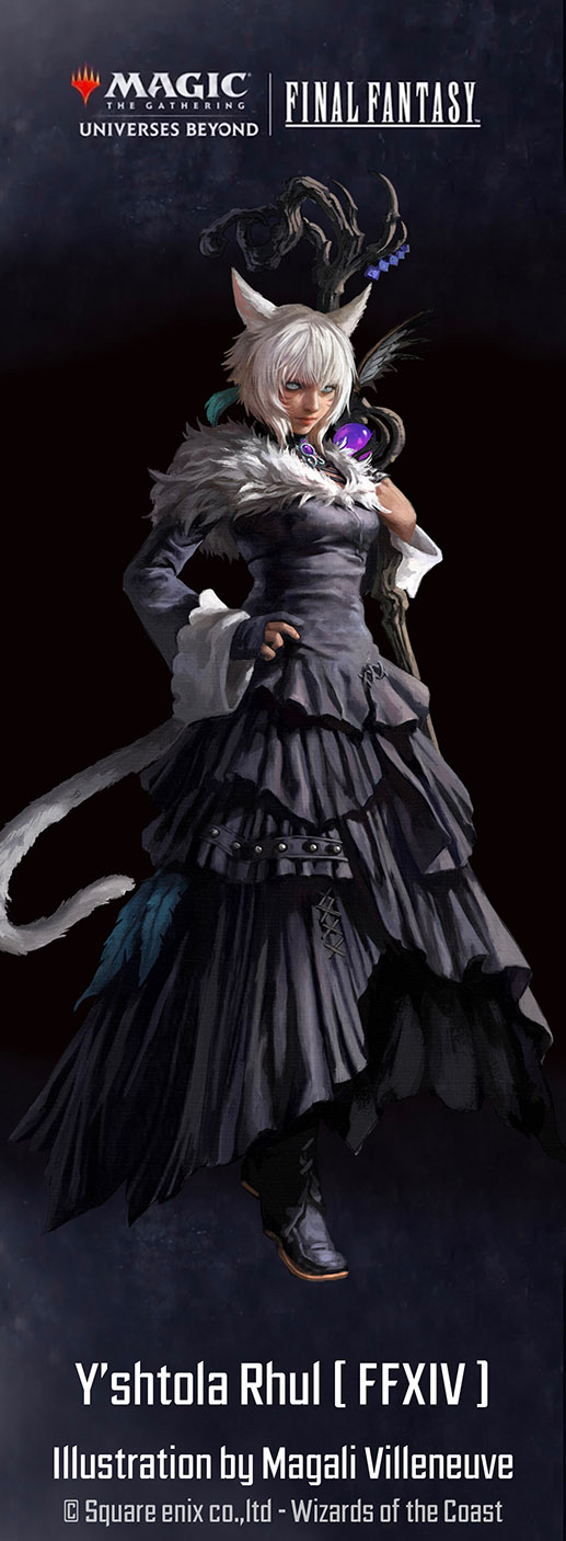 y'shtola rhul (final fantasy and 2 more) drawn by magali_villeneuve