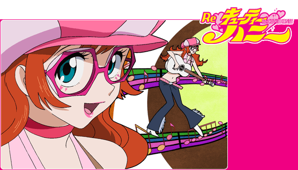 kisaragi honey (cutie honey and 1 more) drawn by mochizuki_anko