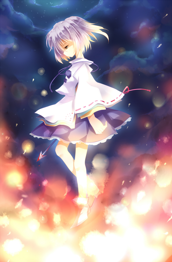 mononobe no futo (touhou) drawn by yetworldview_kaze