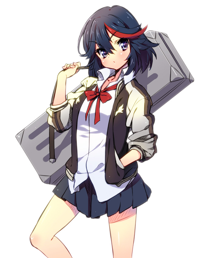 matoi ryuuko (kill la kill) drawn by pandaki_(aki)