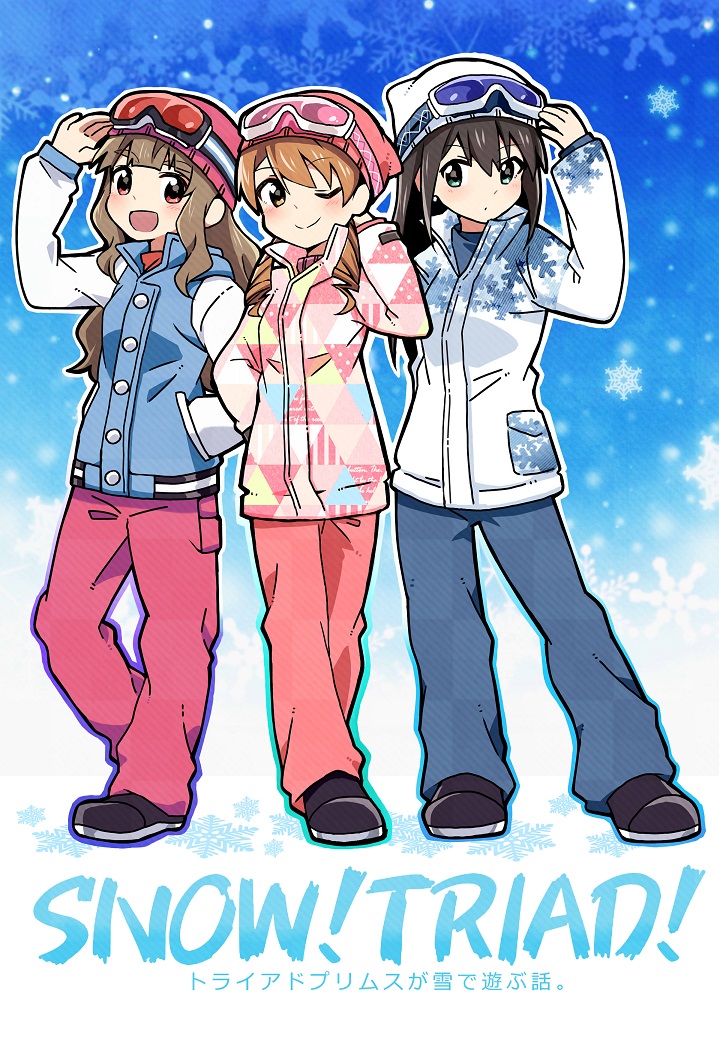 shibuya rin, hojo karen, and kamiya nao (idolmaster and 1 more) drawn by amaiwashi