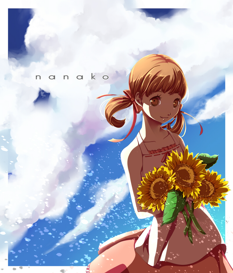 doujima nanako (persona and 1 more) drawn by eeteru