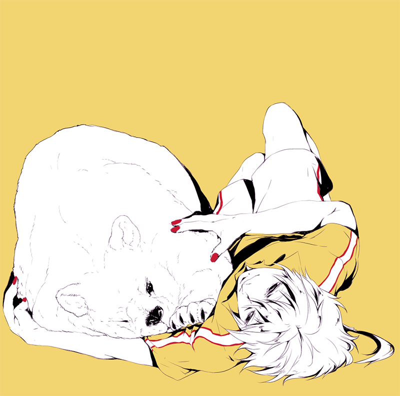 niou masaharu (tennis no ouji-sama) drawn by shiro_(reptil)