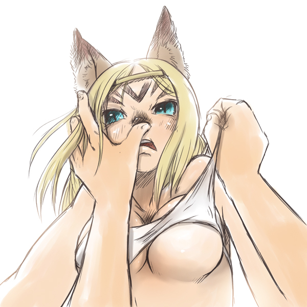 adventurer (final fantasy and 1 more) drawn by nucomas