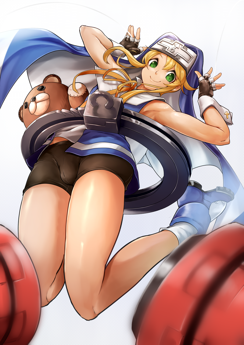 bridget (guilty gear and 1 more) drawn by sowel_(sk3)