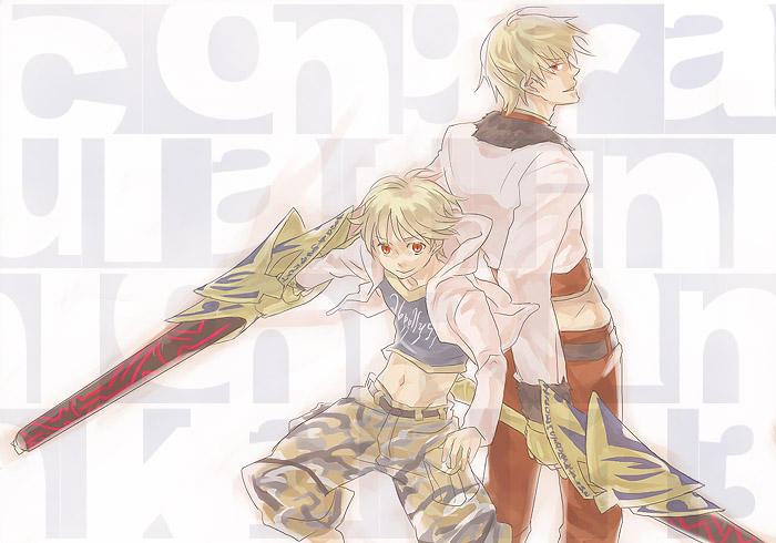 gilgamesh and child gilgamesh (fate and 1 more)