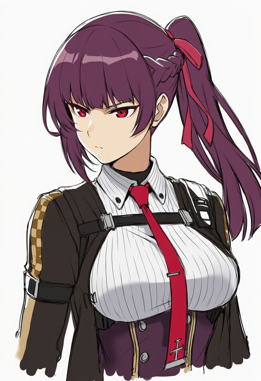 wa2000 and makiatto (girls' frontline and 1 more) drawn by kisaragi_shokuin