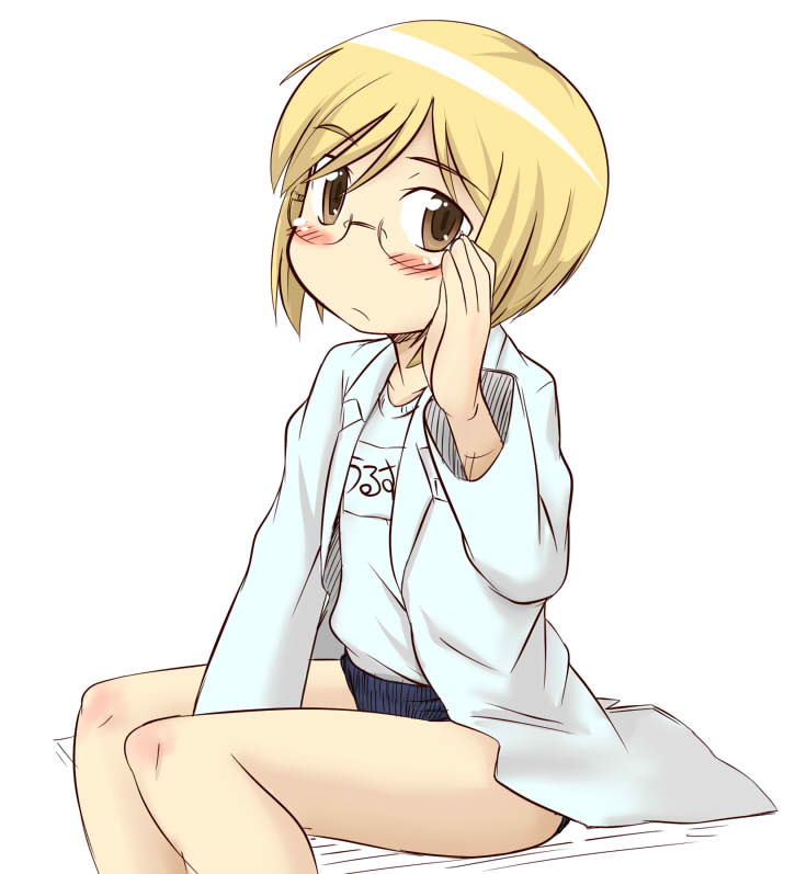 ursula hartmann (world witches series and 1 more) drawn by takanaga_kouhei