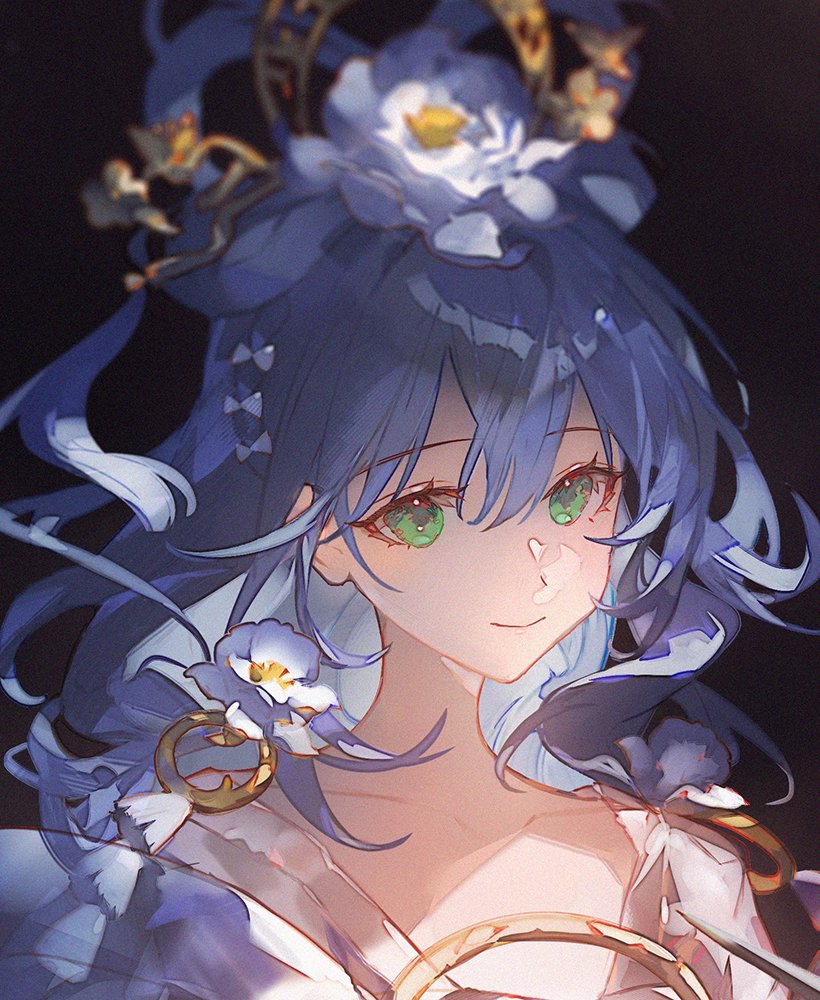 luo tianyi (vocaloid and 1 more) drawn by satsuya