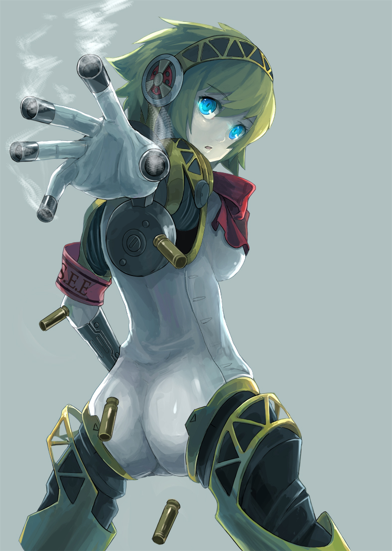 aigis (persona and 1 more) drawn by matsumoto_mitsuaki
