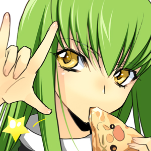 c.c. (code geass and 2 more) drawn by creayus