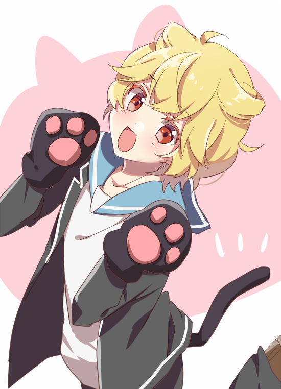 hakone yumoto (binan koukou chikyuu bouei-bu love!) drawn by riku_(melty_drop)