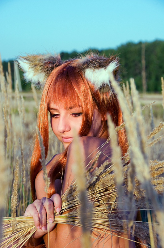 holo (spice and wolf) drawn by crazy_frog_(cra-zy-frog) and crazyrabbit