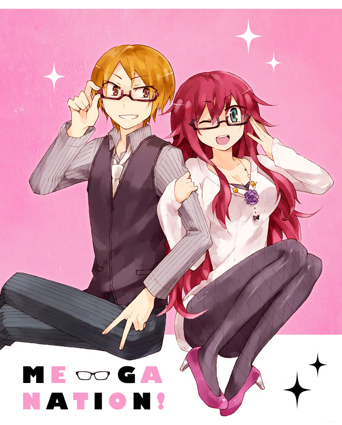 renjouji beru and hayami hiro (pretty series and 2 more) drawn by lodge_(clockworld)