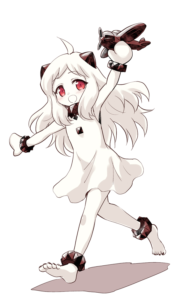northern ocean princess (kantai collection) drawn by marugoshi_(54burger)