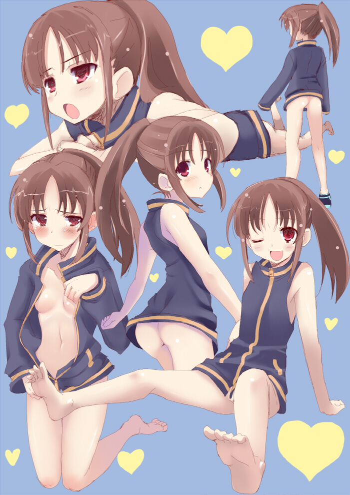 takakamo shizuno (saki and 1 more) drawn by nazo_no_murasame_chiaki
