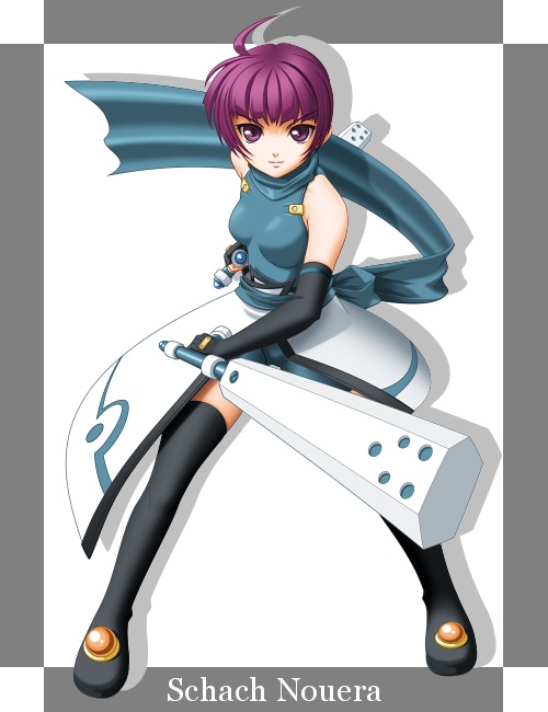 schach nouera and windenschaft (lyrical nanoha and 1 more) drawn by t2r